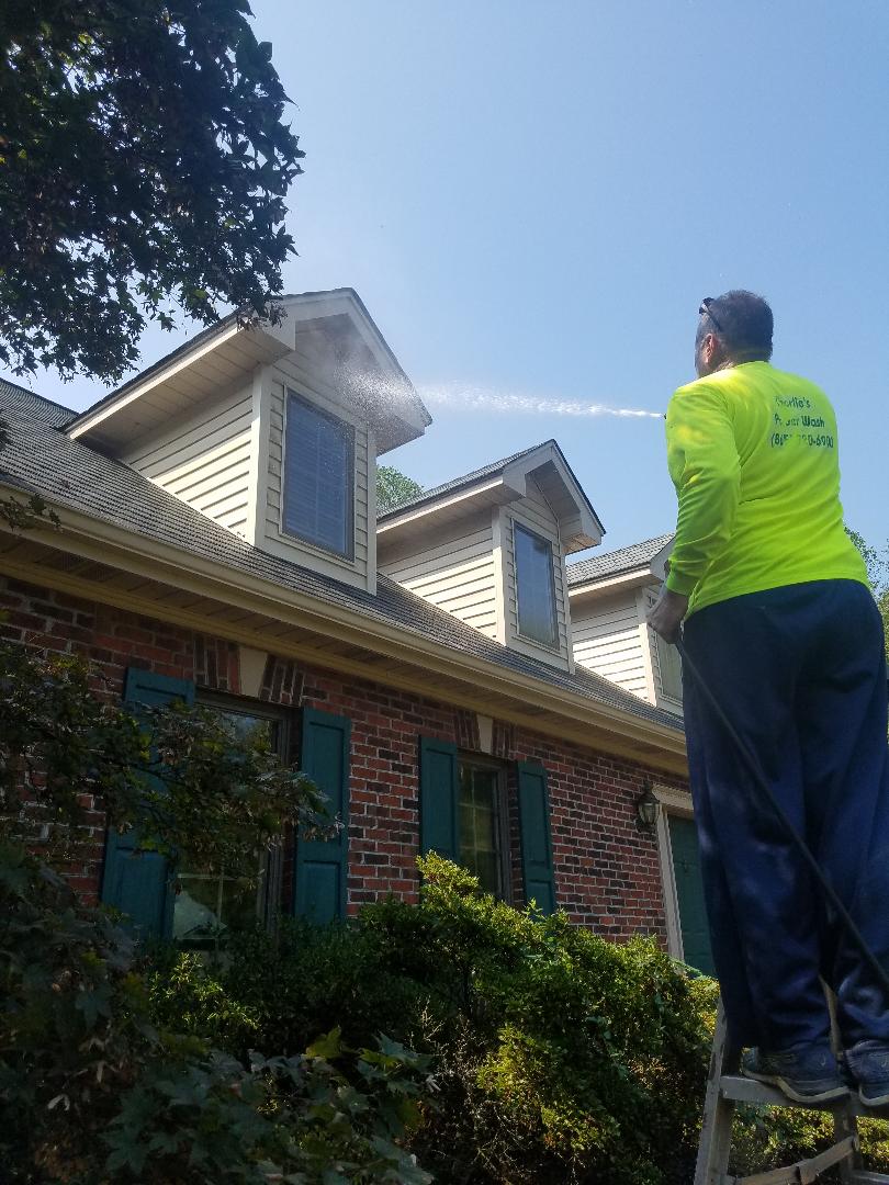 Exterior Pressure Washing in Jefferson City, TN