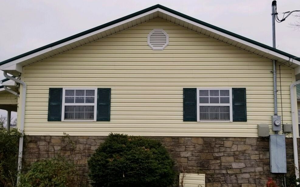 Exterior Home Soft Washing in Talbott, TN