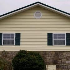 Exterior Home Soft Washing in Talbott, TN 1