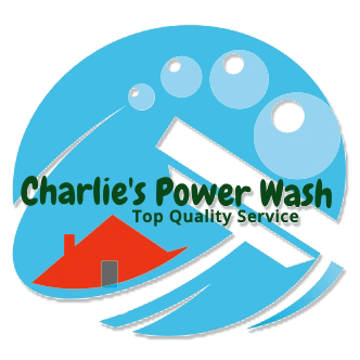 Charlies Power Wash Logo